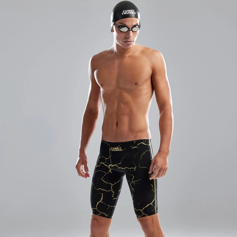 Funky Trunks - Cracked Gold - Mens Apex Predator X Jammers 2 Funky Trunks - Cracked Gold - Mens Apex Predator X Jammers - Image 2