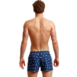Funky Trunks - Croc Top - Mens Shorty Shorts Short -Funky Trunks Swim Gear Store funky trunks croc top mens shorty shorts short 3