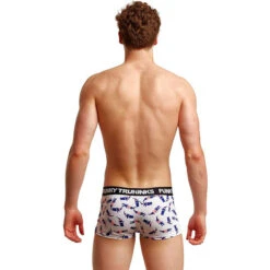 Funky Trunks - Crocosaurus - Mens Underwear Trunks 6 Funky Trunks - Crocosaurus - Mens Underwear Trunks -Funky Trunks Swim Gear Store funky trunks crocosaurus mens underwear trunks 3