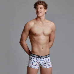 Funky Trunks - Crocosaurus - Mens Underwear Trunks 7 Funky Trunks - Crocosaurus - Mens Underwear Trunks -Funky Trunks Swim Gear Store funky trunks crocosaurus mens underwear trunks 4