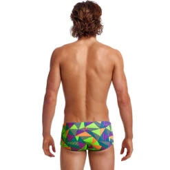Funky Trunks - Cross Bars - Mens Classic Trunks -Funky Trunks Swim Gear Store funky trunks cross bars mens classic trunks 3