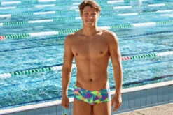 Funky Trunks - Cross Bars - Mens Classic Trunks -Funky Trunks Swim Gear Store funky trunks cross bars mens classic trunks 4