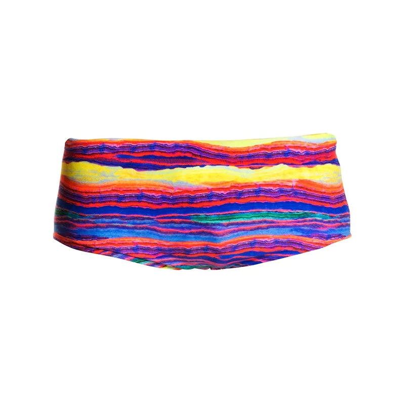 Funky Trunks - Crystal Wave Boys Classic Trunks 2 Funky Trunks - Crystal Wave Boys Classic Trunks - Image 2