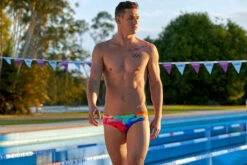 Funky Trunks - Cumulus Mens Classic Briefs -Funky Trunks Swim Gear Store funky trunks cumulus mens classic briefs 6