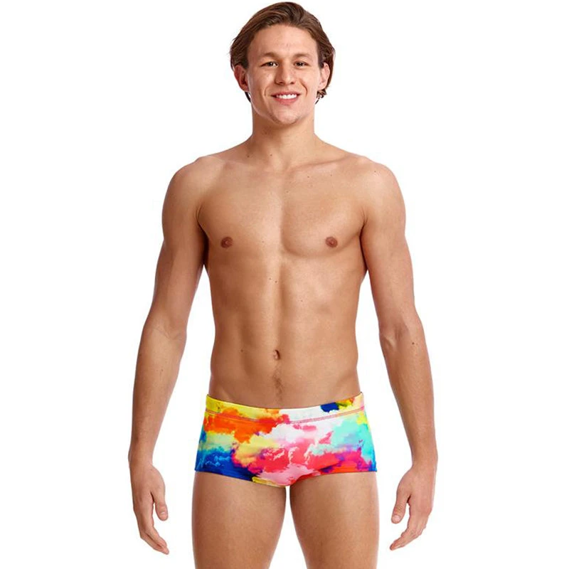 Funky Trunks - Cumulus Mens Plain Front Trunks 1 Funky Trunks - Cumulus Mens Plain Front Trunks