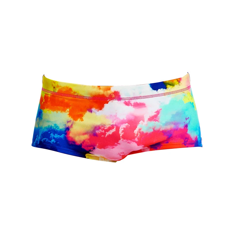 Funky Trunks - Cumulus Mens Plain Front Trunks 2 Funky Trunks - Cumulus Mens Plain Front Trunks - Image 2