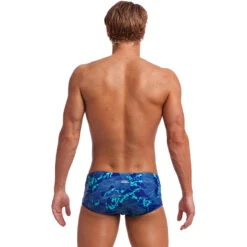 Funky Trunks - Deep Blue - Mens Classic Trunks -Funky Trunks Swim Gear Store funky trunks deep blue mens classic trunks 3