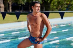 Funky Trunks - Deep Blue - Mens Classic Trunks -Funky Trunks Swim Gear Store funky trunks deep blue mens classic trunks 5