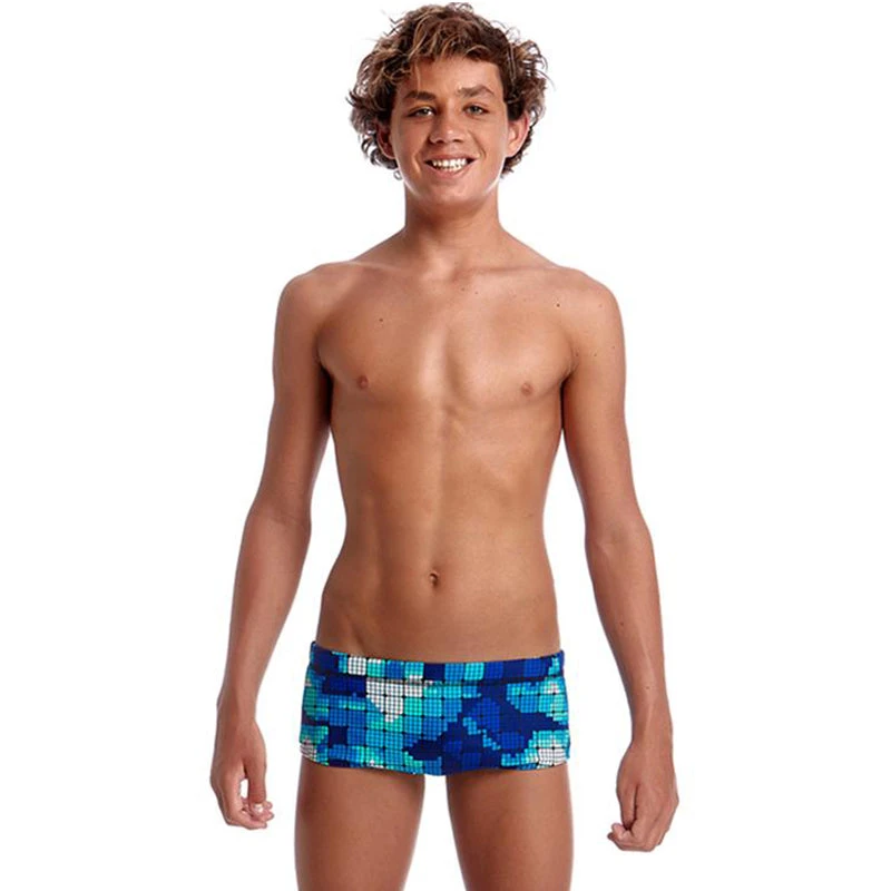 Funky Trunks - Deep Impact - Boys Classic Trunks 1 Funky Trunks - Deep Impact - Boys Classic Trunks
