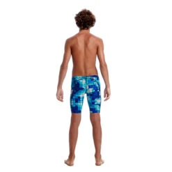 Funky Trunks - Deep Impact - Boys Training Jammers -Funky Trunks Swim Gear Store funky trunks deep impact boys training jammers 3