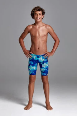 Funky Trunks - Deep Impact - Boys Training Jammers -Funky Trunks Swim Gear Store funky trunks deep impact boys training jammers 4