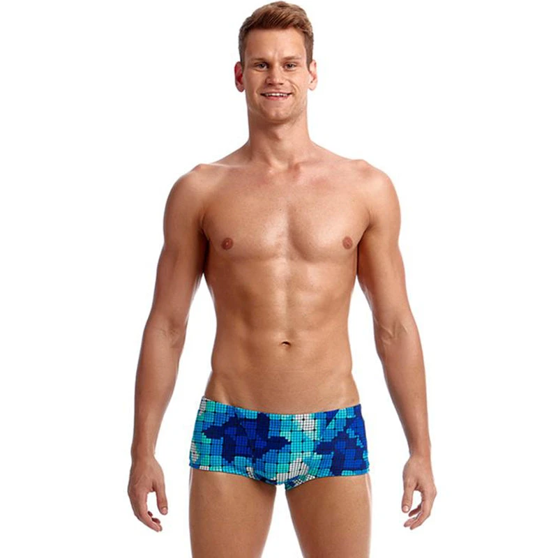 Funky Trunks - Deep Impact - Mens Classic Trunks 1 Funky Trunks - Deep Impact - Mens Classic Trunks