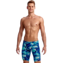 Funky Trunks - Deep Impact - Mens Training Jammers