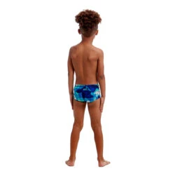 Funky Trunks - Deep Impact - Toddler Boys Printed Trunks -Funky Trunks Swim Gear Store funky trunks deep impact toddler boys printed trunks 2