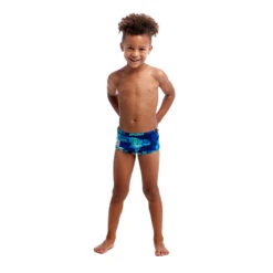 Funky Trunks - Deep Impact - Toddler Boys Printed Trunks -Funky Trunks Swim Gear Store funky trunks deep impact toddler boys printed trunks 3