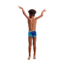 Funky Trunks - Deep Impact - Toddler Boys Printed Trunks -Funky Trunks Swim Gear Store funky trunks deep impact toddler boys printed trunks 5