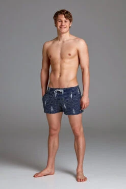 Funky Trunks - Deep Water Mens Shorty Shorts Short -Funky Trunks Swim Gear Store funky trunks deep water mens shorty shorts short 4