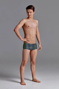 Funky Trunks - Departure Board Boys Classic Trunks -Funky Trunks Swim Gear Store funky trunks departure board boys classic trunks 4