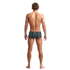 Funky Trunks - Departure Board Mens Plain Front Trunks -Funky Trunks Swim Gear Store funky trunks departure board plain front mens trunks 3