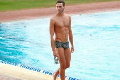 Funky Trunks - Departure Board Mens Plain Front Trunks -Funky Trunks Swim Gear Store funky trunks departure board plain front mens trunks 5