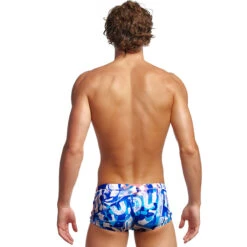 Funky Trunks - Different Strokes - Mens Plain Front Trunks -Funky Trunks Swim Gear Store funky trunks different strokes mens plain front trunks 3