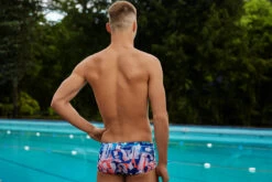 Funky Trunks - Different Strokes - Mens Plain Front Trunks -Funky Trunks Swim Gear Store funky trunks different strokes mens plain front trunks 8
