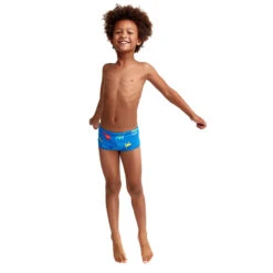 Funky Trunks - Dino Soup - Toddler Boys Printed Trunks -Funky Trunks Swim Gear Store funky trunks dino soup toddler boys printed trunks 4