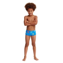 Funky Trunks - Dino Soup - Toddler Boys Printed Trunks -Funky Trunks Swim Gear Store funky trunks dino soup toddler boys printed trunks 5
