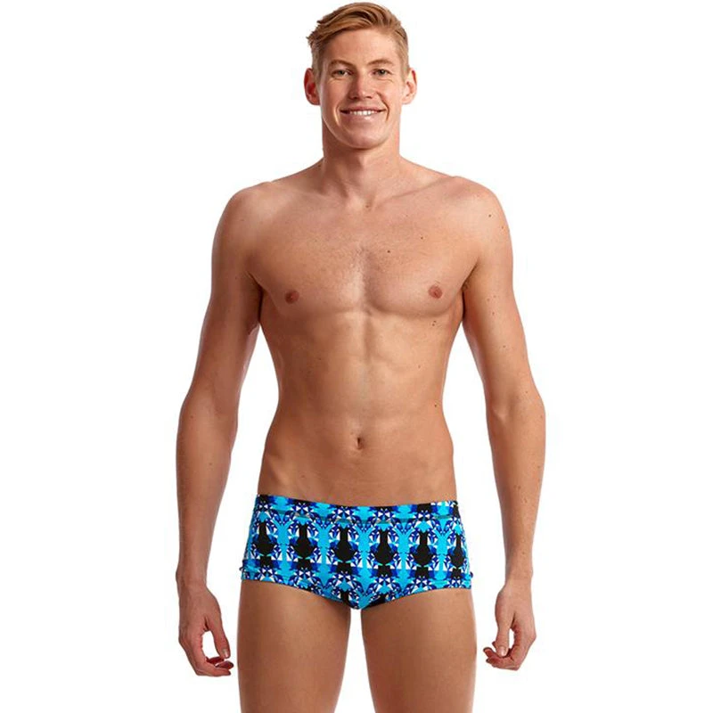 Funky Trunks - Dive Master - Mens Eco Plain Front Trunks 1 Funky Trunks - Dive Master - Mens Eco Plain Front Trunks