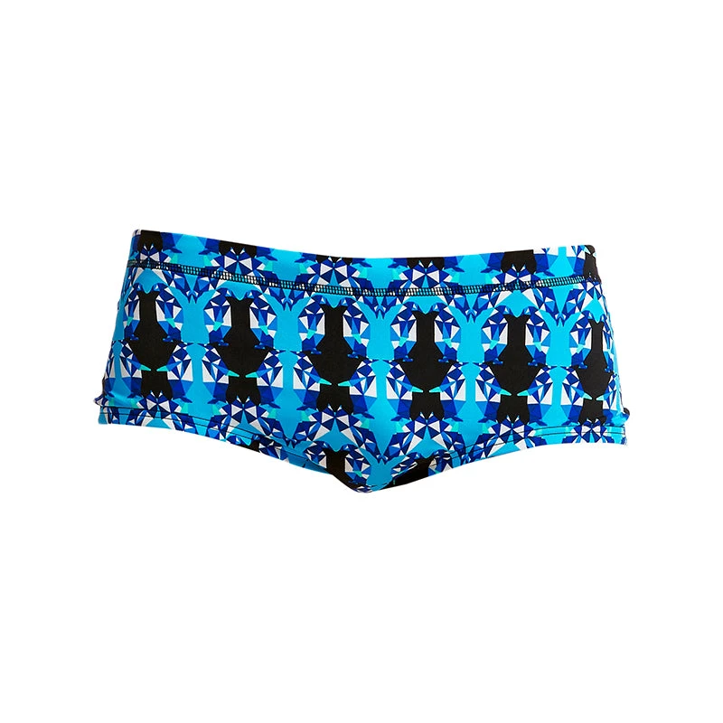 Funky Trunks - Dive Master - Mens Eco Plain Front Trunks 2 Funky Trunks - Dive Master - Mens Eco Plain Front Trunks - Image 2