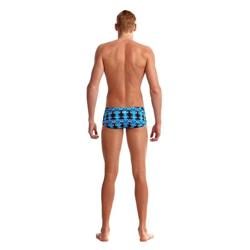 Funky Trunks - Dive Master - Mens Eco Plain Front Trunks 3 Funky Trunks - Dive Master - Mens Eco Plain Front Trunks - Image 3