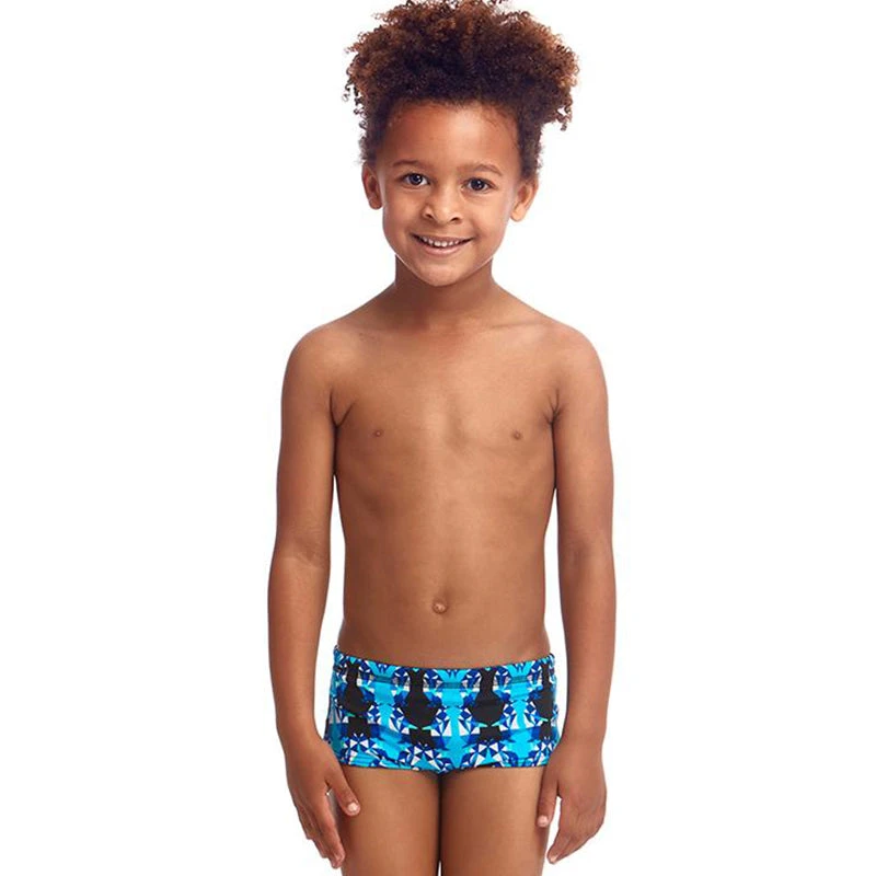Funky Trunks - Dive Master - Toddler Boys Eco Trunks 1 Funky Trunks - Dive Master - Toddler Boys Eco Trunks