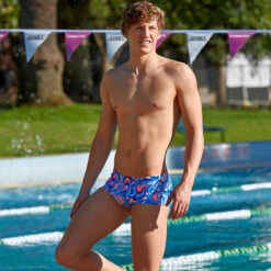 Funky Trunks - Double Scoop - Boys Eco Classic Trunks -Funky Trunks Swim Gear Store funky trunks double scoop boys eco classic trunks 4