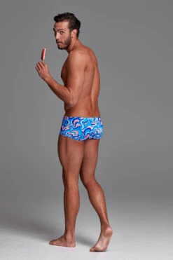 Funky Trunks - Double Scoop - Mens Eco Classic Trunks -Funky Trunks Swim Gear Store funky trunks double scoop mens eco classic trunks 5