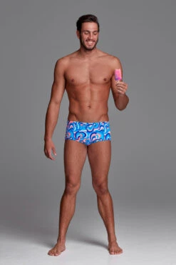 Funky Trunks - Double Scoop - Mens Eco Classic Trunks -Funky Trunks Swim Gear Store funky trunks double scoop mens eco classic trunks 6