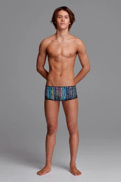 Funky Trunks - Drip Funk - Boys Classic Trunks -Funky Trunks Swim Gear Store funky trunks drip funk boys classic trunks 4