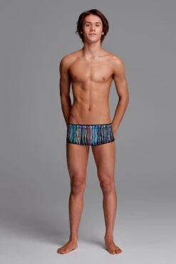 Funky Trunks - Drip Funk - Boys Classic Trunks -Funky Trunks Swim Gear Store funky trunks drip funk boys classic trunks 5