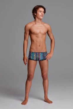 Funky Trunks - Drip Funk - Boys Classic Trunks -Funky Trunks Swim Gear Store funky trunks drip funk boys classic trunks 6