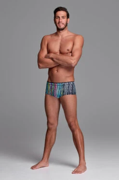 Funky Trunks - Drip Funk - Mens Plain Front Trunks -Funky Trunks Swim Gear Store funky trunks drip funk mens plain front trunks 4