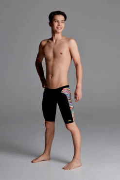 Funky Trunks - Dripping Boys Training Jammers -Funky Trunks Swim Gear Store funky trunks dripping boys training jammers 6