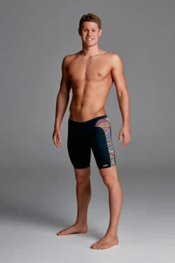 Funky Trunks - Dripping Mens Training Jammers -Funky Trunks Swim Gear Store funky trunks dripping mens training jammers 6