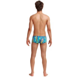 Funky Trunks - Dripping Paint - Boys Classic Trunks 6 Funky Trunks - Dripping Paint - Boys Classic Trunks -Funky Trunks Swim Gear Store funky trunks dripping paint boys classic trunks 3