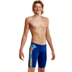 Funky Trunks - Dripping Paint - Boys Training Jammers 15 Funky Trunks - Dripping Paint - Boys Training Jammers -Funky Trunks Swim Gear Store funky trunks dripping paint boys training jammers 5
