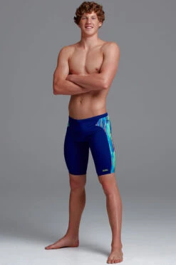 Funky Trunks - Dripping Paint - Mens Training Jammers -Funky Trunks Swim Gear Store funky trunks dripping paint mens training jammers 9