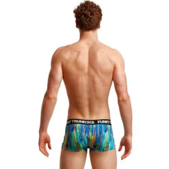 Funky Trunks - Dripping Paint - Mens Underwear Trunks -Funky Trunks Swim Gear Store funky trunks dripping paint mens underwear trunks 3
