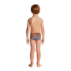 Funky Trunks - Dripping Toddler Boys Printed Trunks -Funky Trunks Swim Gear Store funky trunks dripping toddler boys printed trunks 3