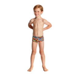 Funky Trunks - Dripping Toddler Boys Printed Trunks -Funky Trunks Swim Gear Store funky trunks dripping toddler boys printed trunks 4