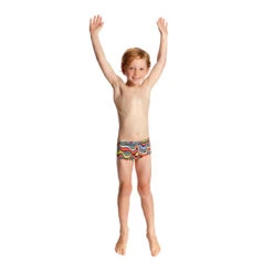 Funky Trunks - Dripping Toddler Boys Printed Trunks -Funky Trunks Swim Gear Store funky trunks dripping toddler boys printed trunks 5
