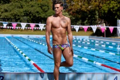 Funky Trunks - Dunking Donuts - Mens Classic Briefs -Funky Trunks Swim Gear Store funky trunks dunking donuts mens classic briefs 5