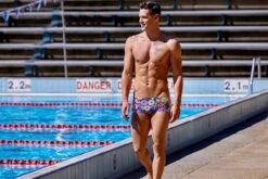 Funky Trunks - Dunking Donuts Mens Classic Trunks -Funky Trunks Swim Gear Store funky trunks dunking donuts mens classic trunks 10